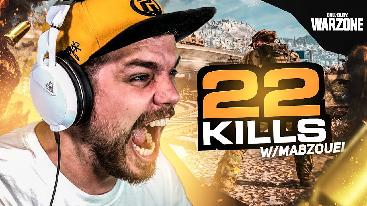 ÉNORME GAME DE PREPARATION AVANT UN TOURNOI SUR WARZONE !