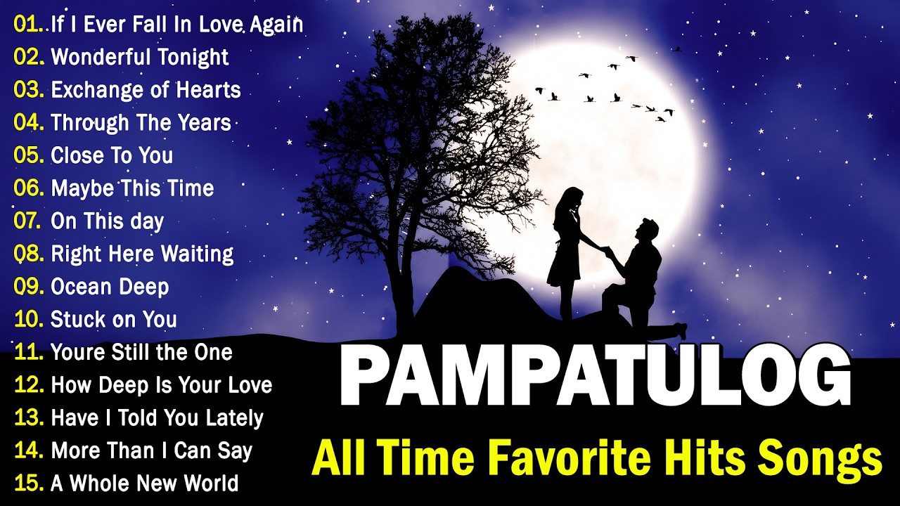 Pampatulog OPM Love Songs 80s & 90s Medley 🔊 Relaxing Filipino Music for Deep Sleep