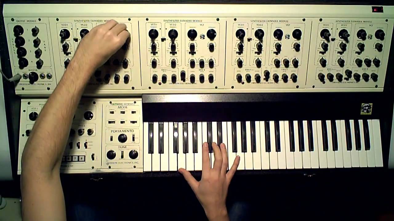 Oberheim four voice