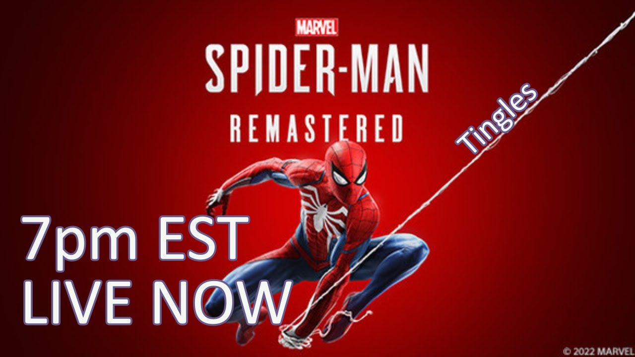 LIVE NOW!!! Spidey Senses are TINGLING