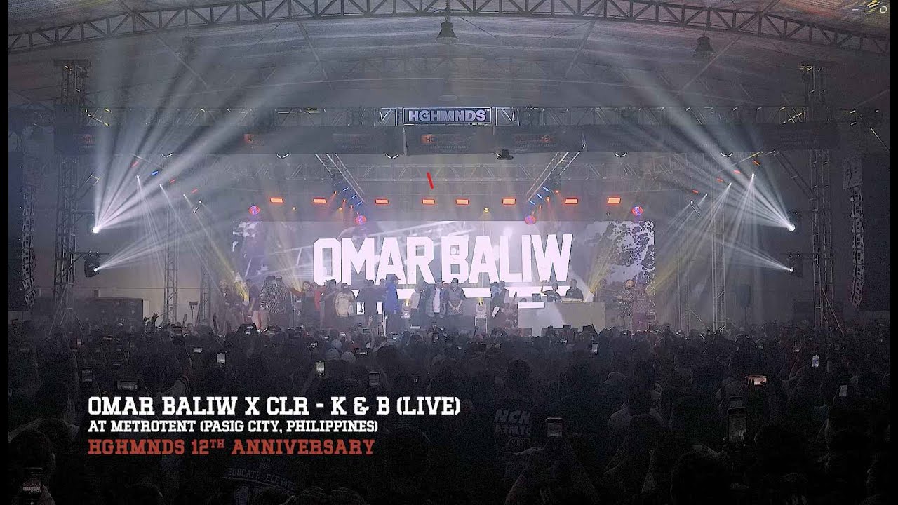 Omar Baliw X CLR  - 