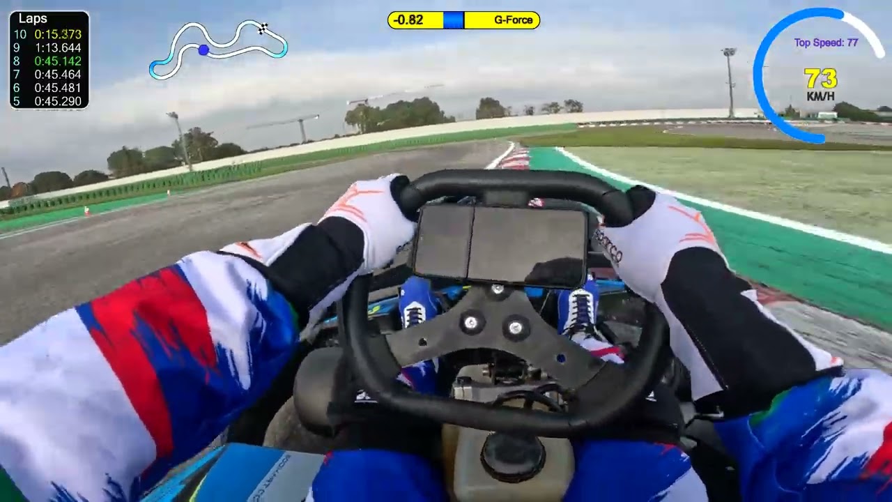Misanino International 2025 - HEAT 1A - Dormitina ai Box, ma per il resto si va a cannone! #kart