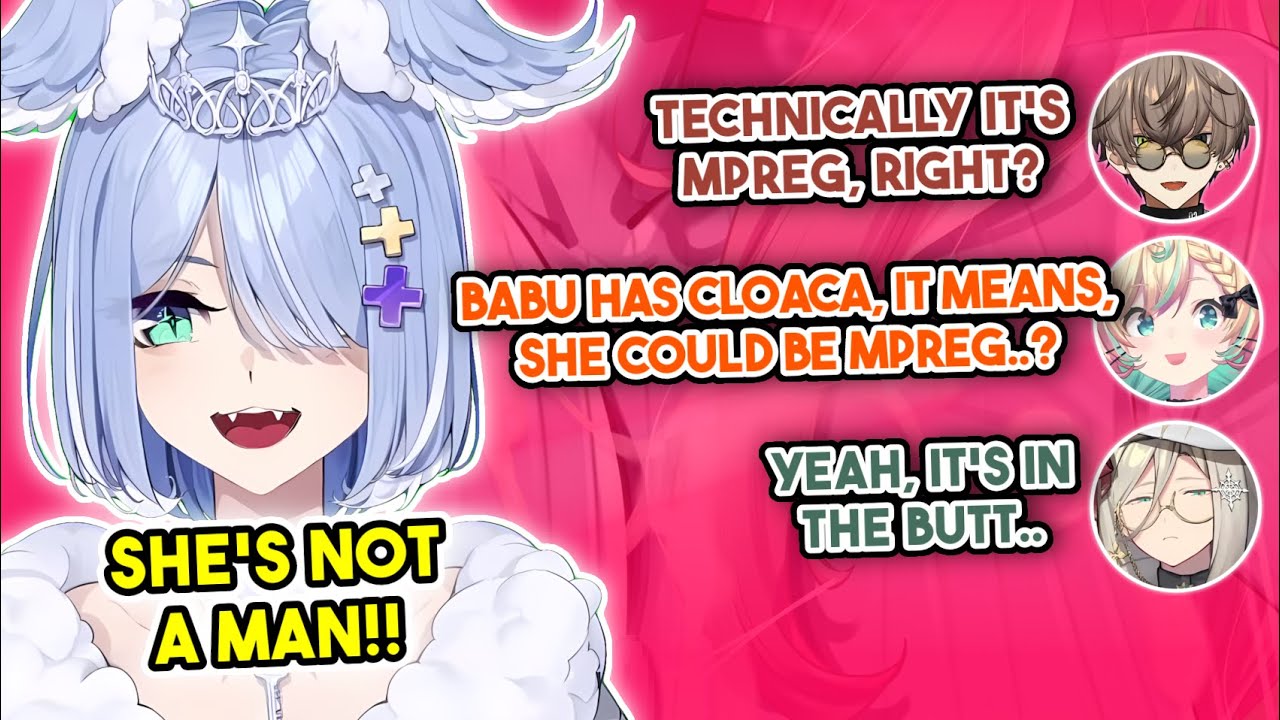 Elira Educates Alban and the other Niji EN Members about BL Lore