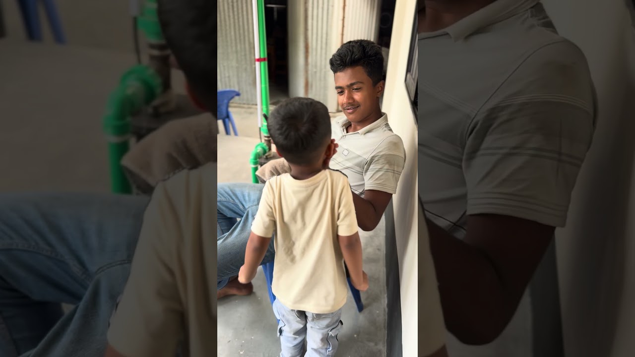 আব্দুল্লাহ তার মামার সাথে রেগে গেছে#trendingshorts #cutebaby