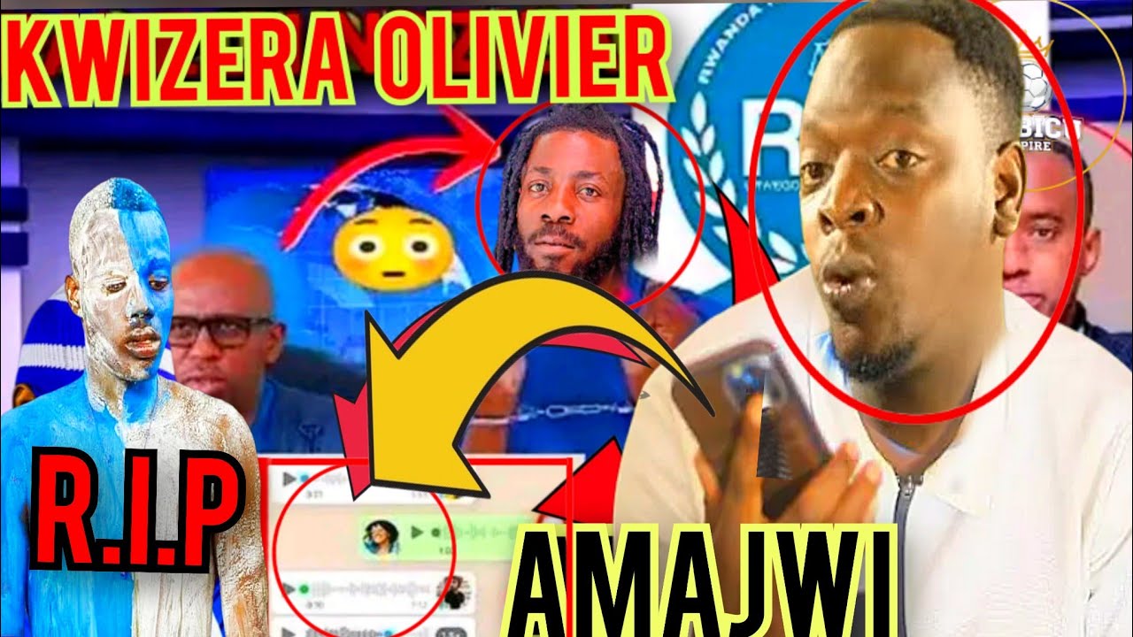 🔥#WASILI YARAKAYE  AZANYE #AMAJWI YA #KWIZERA OLIVIER 📻KAMBIVUZE NDUHUKE😭 ABAKOMEYE MURI MUKEBA(4-1)