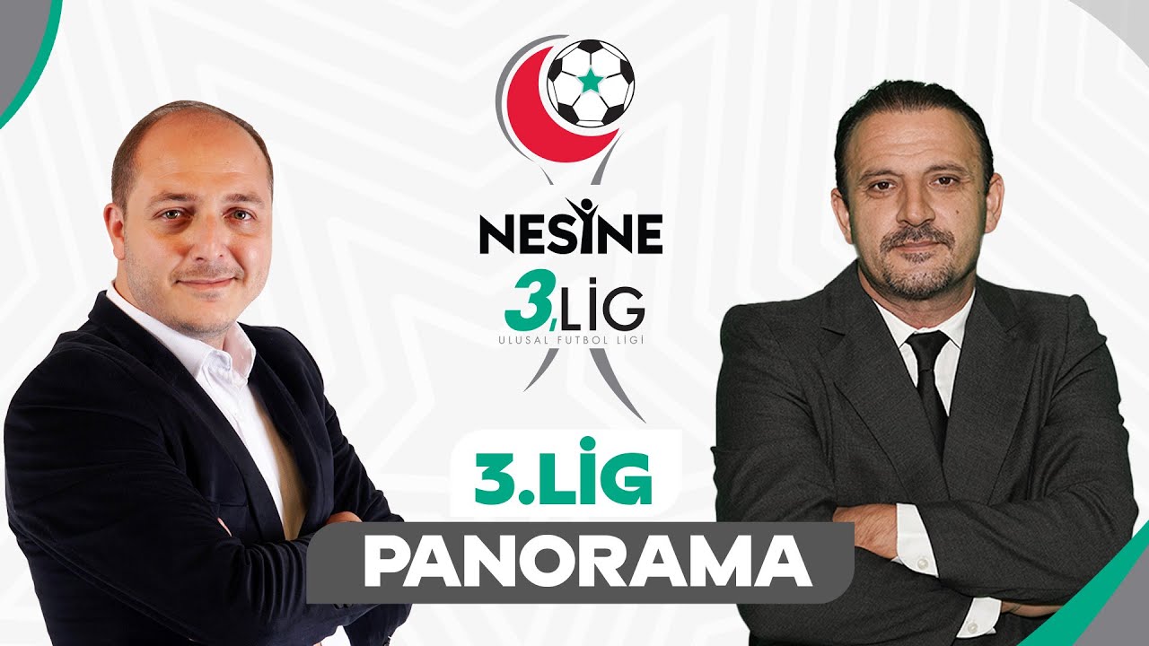 3. Lig Panorama #25 | Play-Off Hesaplamaları | Çıkanlar ve Düşenler