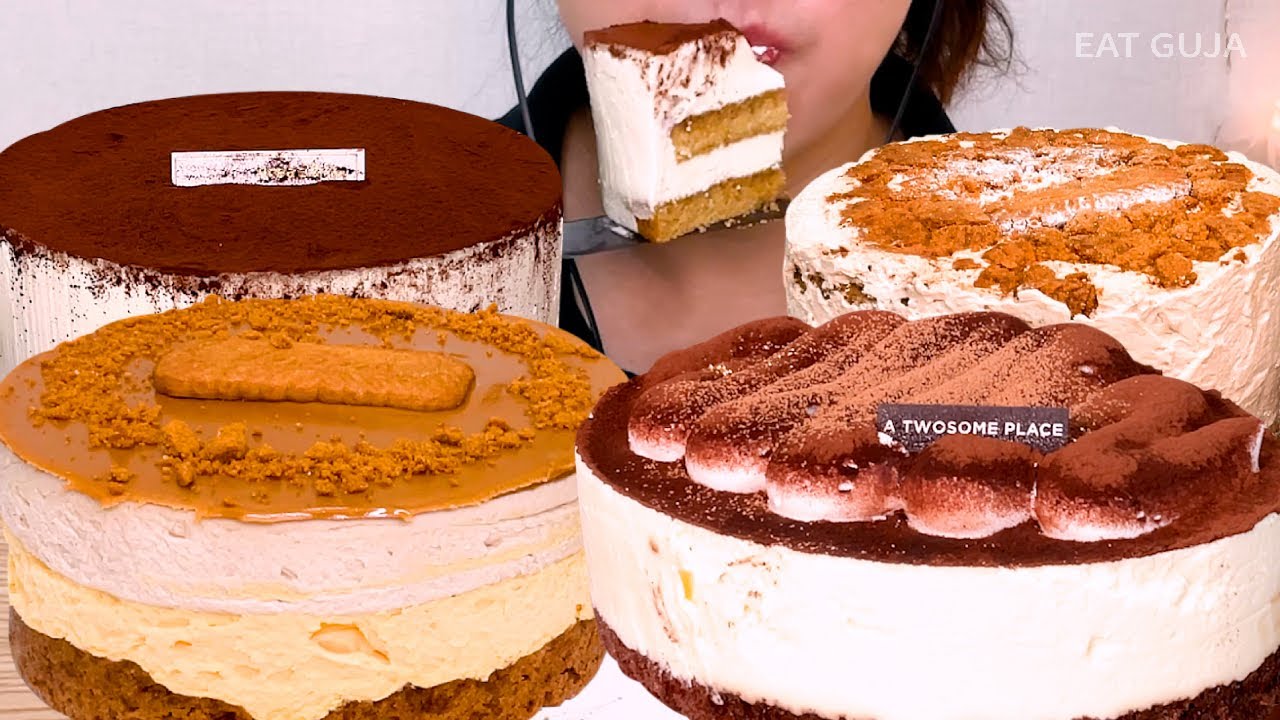로!티!로!티! 로투스 티라미수 케이크 한판 모음집 Lotus Tiramisu Cake Mukbang Collection