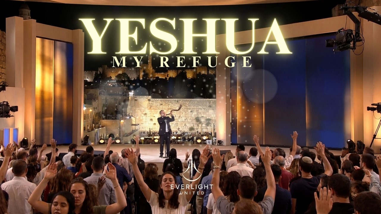 YESHUA MY REFUGE ✨ (LIVE Worship) | Everlight United | Hebrew Worship Night