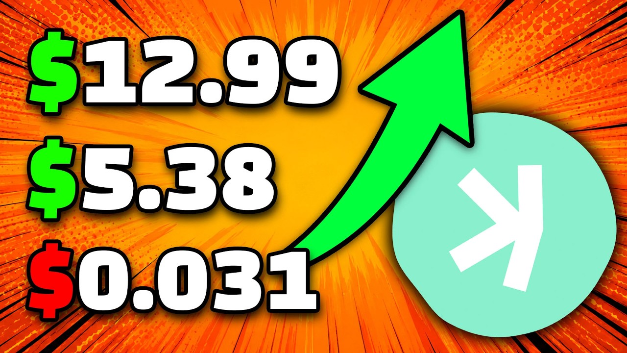 THIS MARKET MOVE WILL DECIDE KASPA FUTURE! - KAS HOLDERS DON'T MAKE THIS MAJOR MISTAKE!