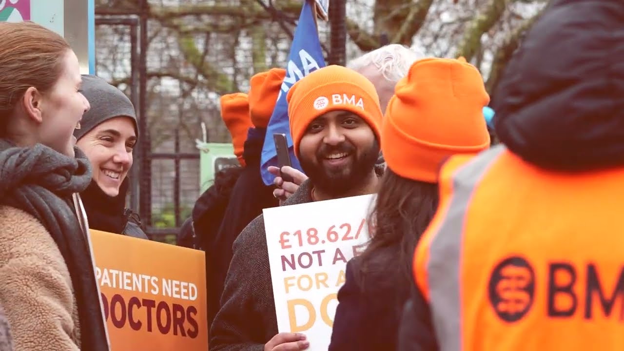 Resident doctors’ December strike action in England | British Medical Association