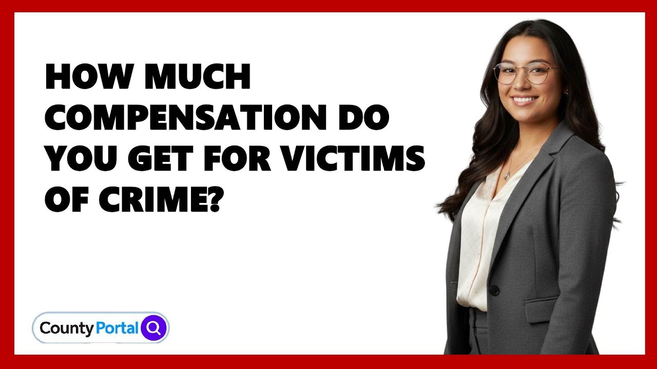 How Much Compensation Do You Get For Victims Of Crime?