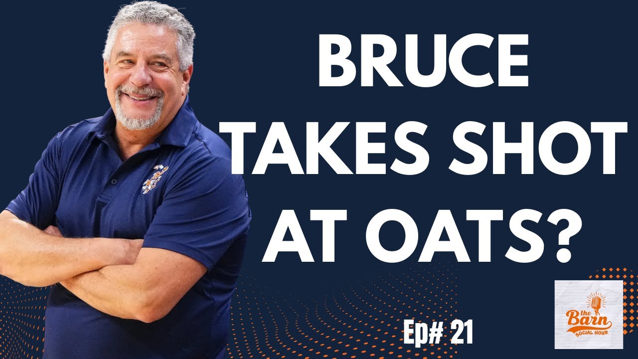 HAHA: Bruce Pearl TAKES A SHOT At Nate Oates??!!