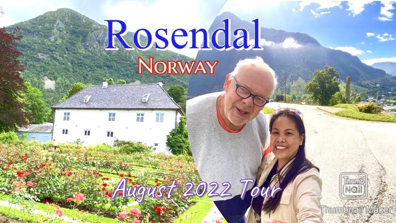 Discover the place of Rosendal Norway || Bergen to Rosendal..