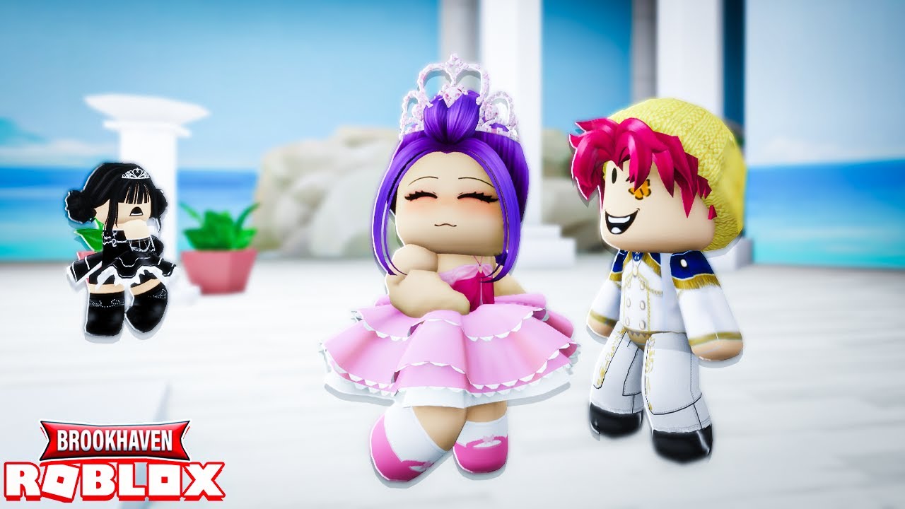 BÉBÉ ABBY AMOUREUX DE BÉBÉ RUMI, ZOEY JALOUSE DANS ROBLOX BROOKHAVEN RP