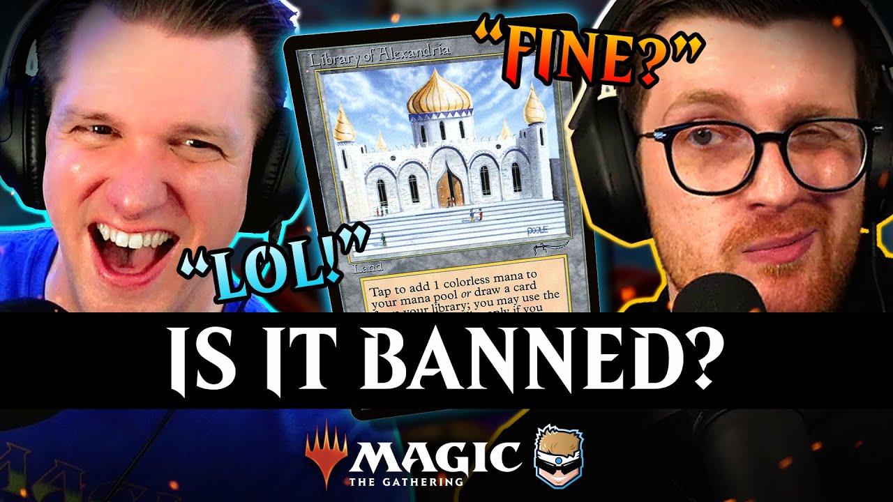 Commander ban list still confuses Yu-Gi-Oh player @Cimoooooooo
