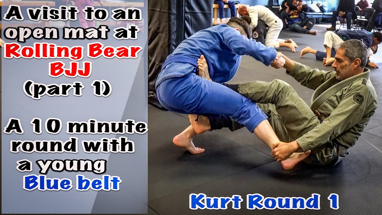 I visited an open mat at Rolling Bear BJJ