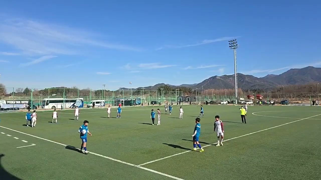 U14완주스토브리그]평택UTDvs세종시티/후반 26년1월6일