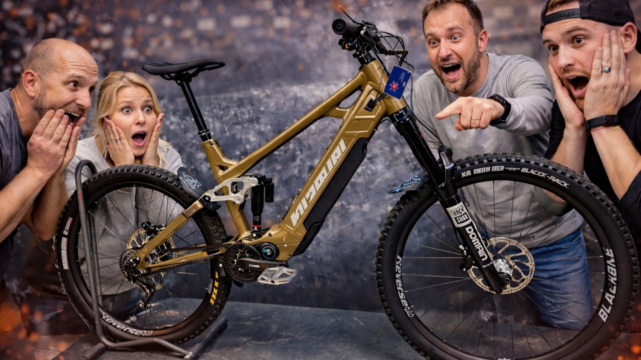 11.745 € High-End 🚀 Nicolai Custom Build Hope Fully mit Pinion MGU B-Bike Neuheiten 2026