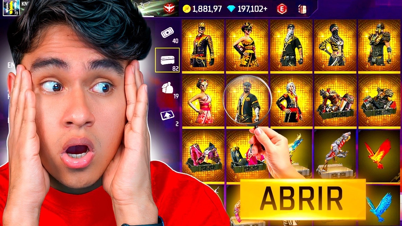 ABRI LAS CAJAS MAS EXCLUSIVAS DE MI CUENTA!!😨 Free Fire