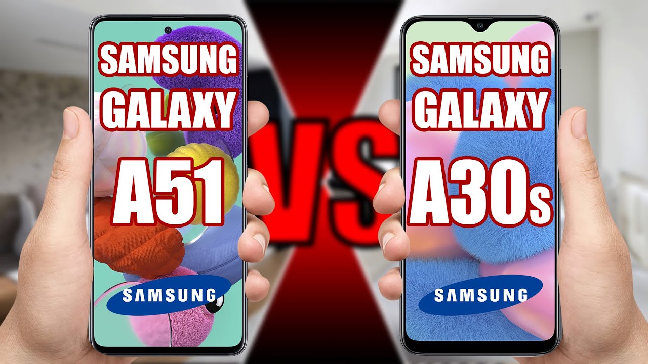 Samsung Galaxy A51 vs Samsung Galaxy A30s