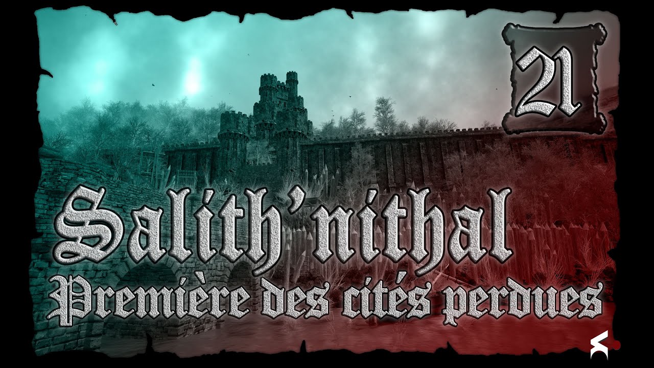 Dilemme corn&eacute;lien | Salith'Nithal, premi&egrave;re des cit&eacute;s perdues #21