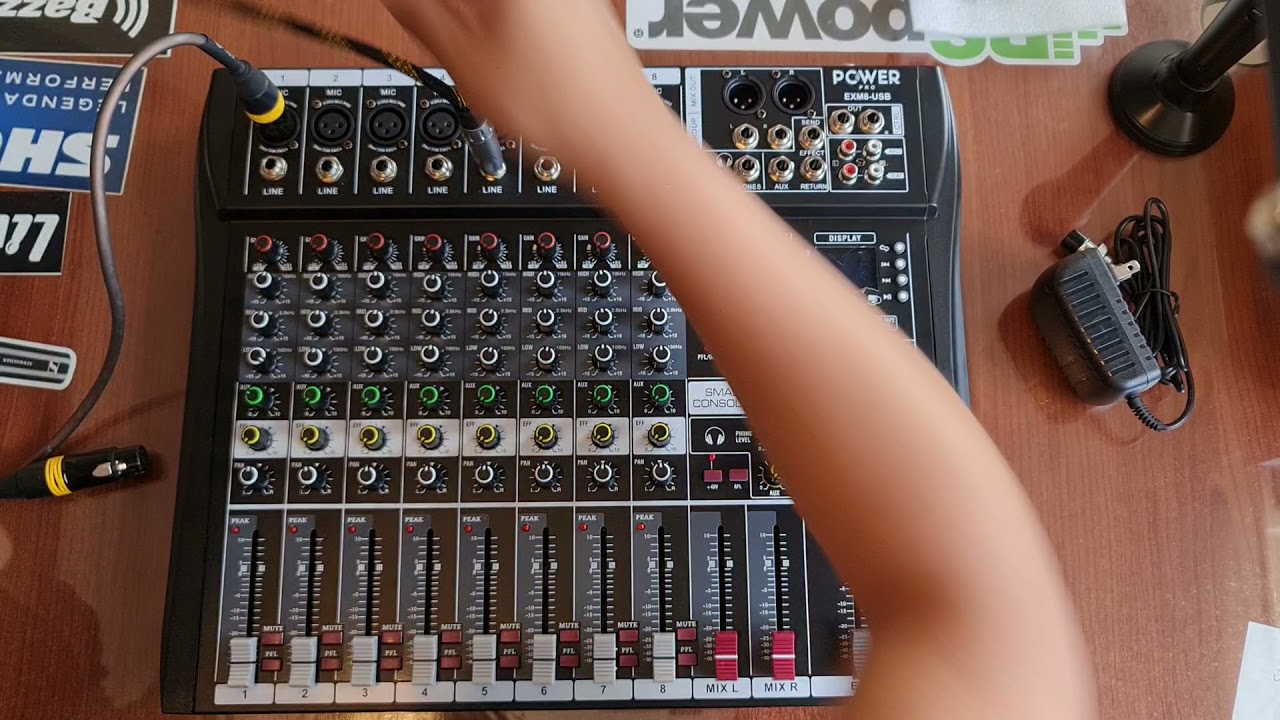 ✅ PARTE 1 ✅ TUTORIAL ⚠️ CONSOLA DE AUDIO/MIXER ANALOGICA: Secciones y funciones POWER PRO