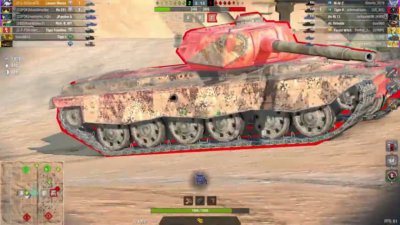 WOTB Lansen C Pustynne piaski 30 01 2026 M Spirol70
