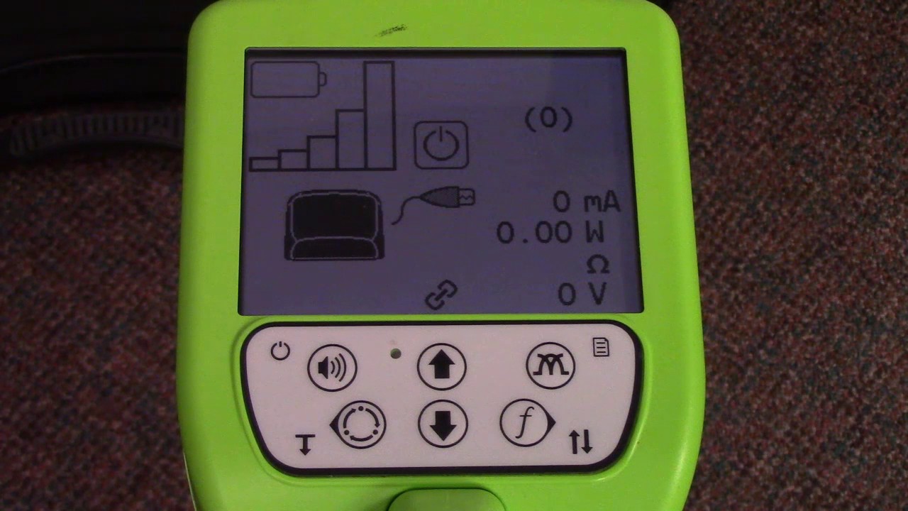 UtiliGuard® Receiver Menu