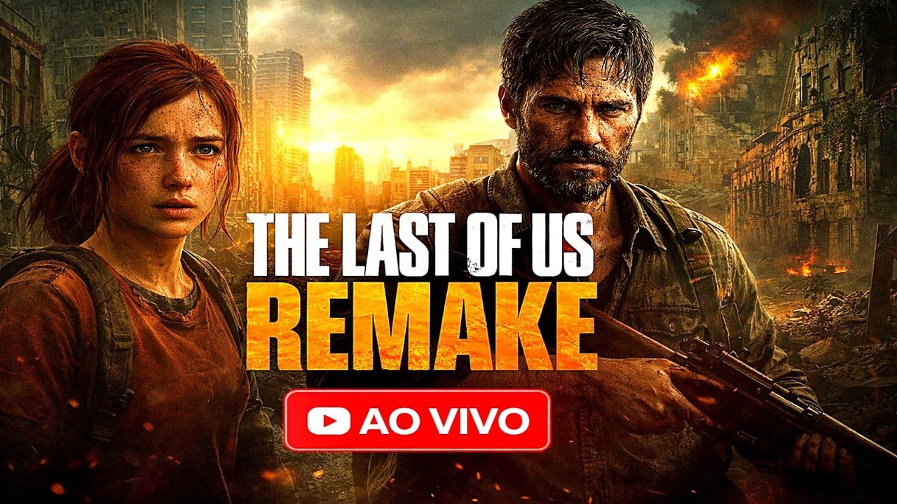 THE LAST OF US REMAKE PS5 ATÉ ZERAR?