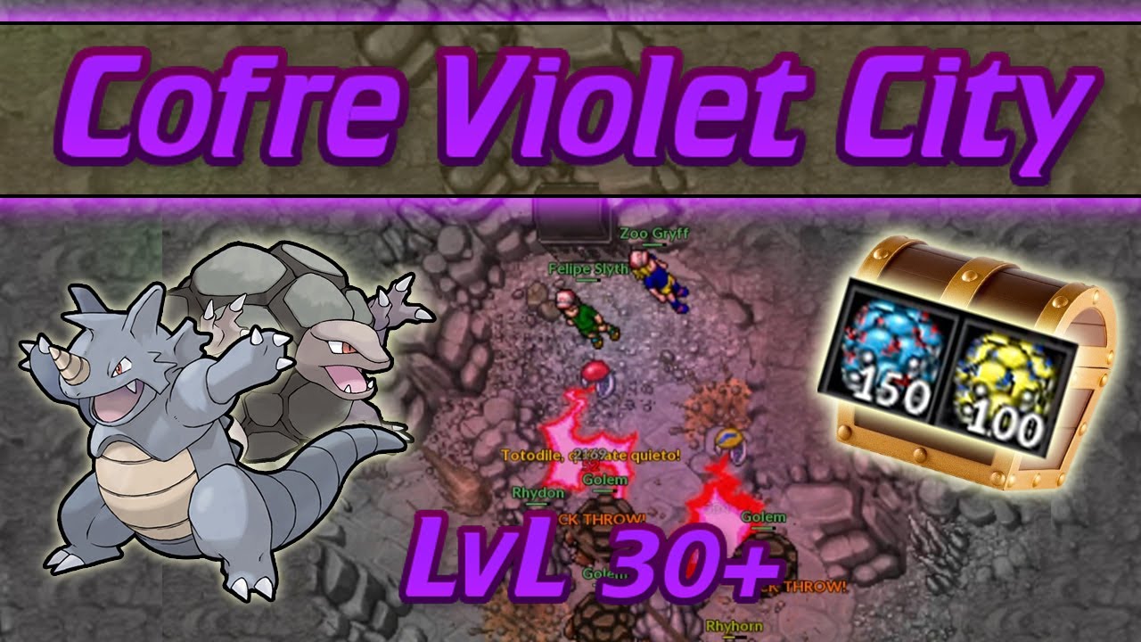 [ Pokexgames ] Cofre Violet City Lvl 30+ [Johto]