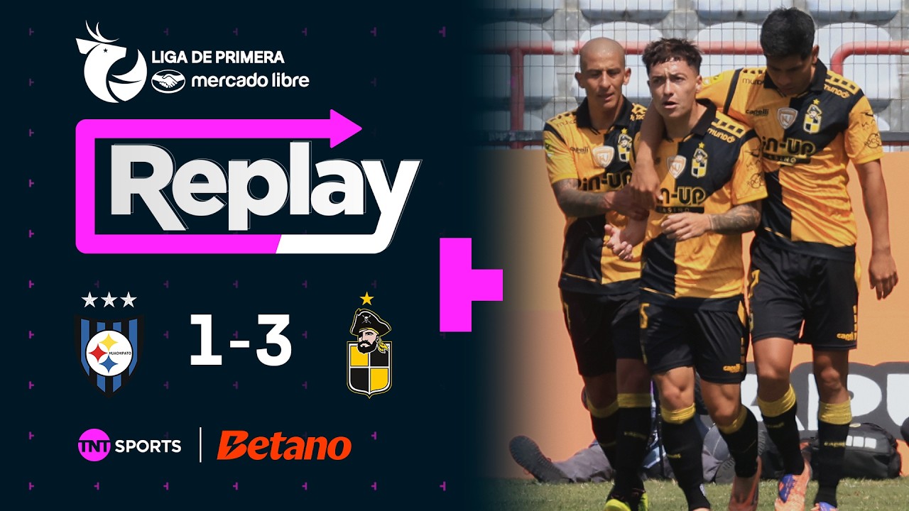 TNT Sports Replay | Huachipato 1 - 3 Coquimbo Unido | Fecha 6