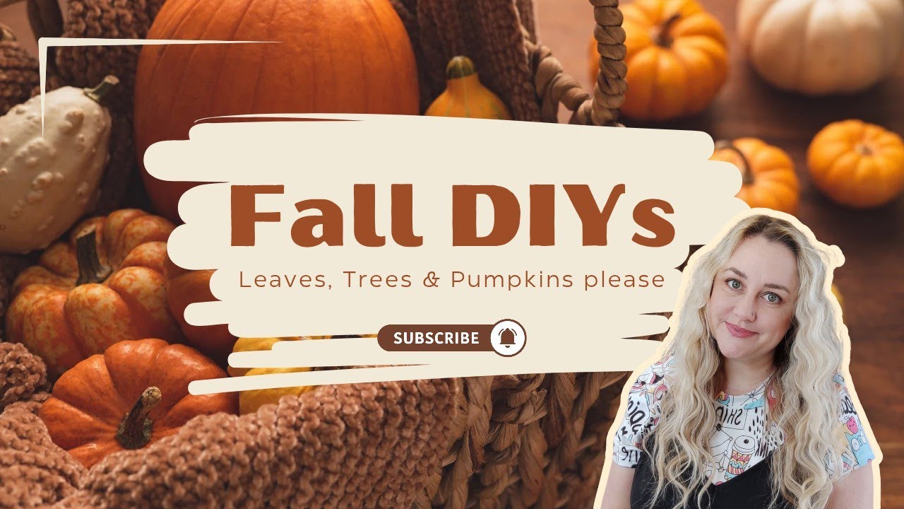 DIYs to 🍂 Fall for 🍂 Fall Decor
