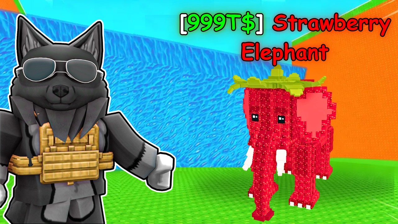 I Tested 5 Viral Methods To Get STRAWBERRY ELEPHANT In Escape Tsunami For Brainrots!