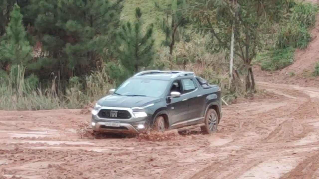Toro 2022 no barro! A toro melhorou muito na lama