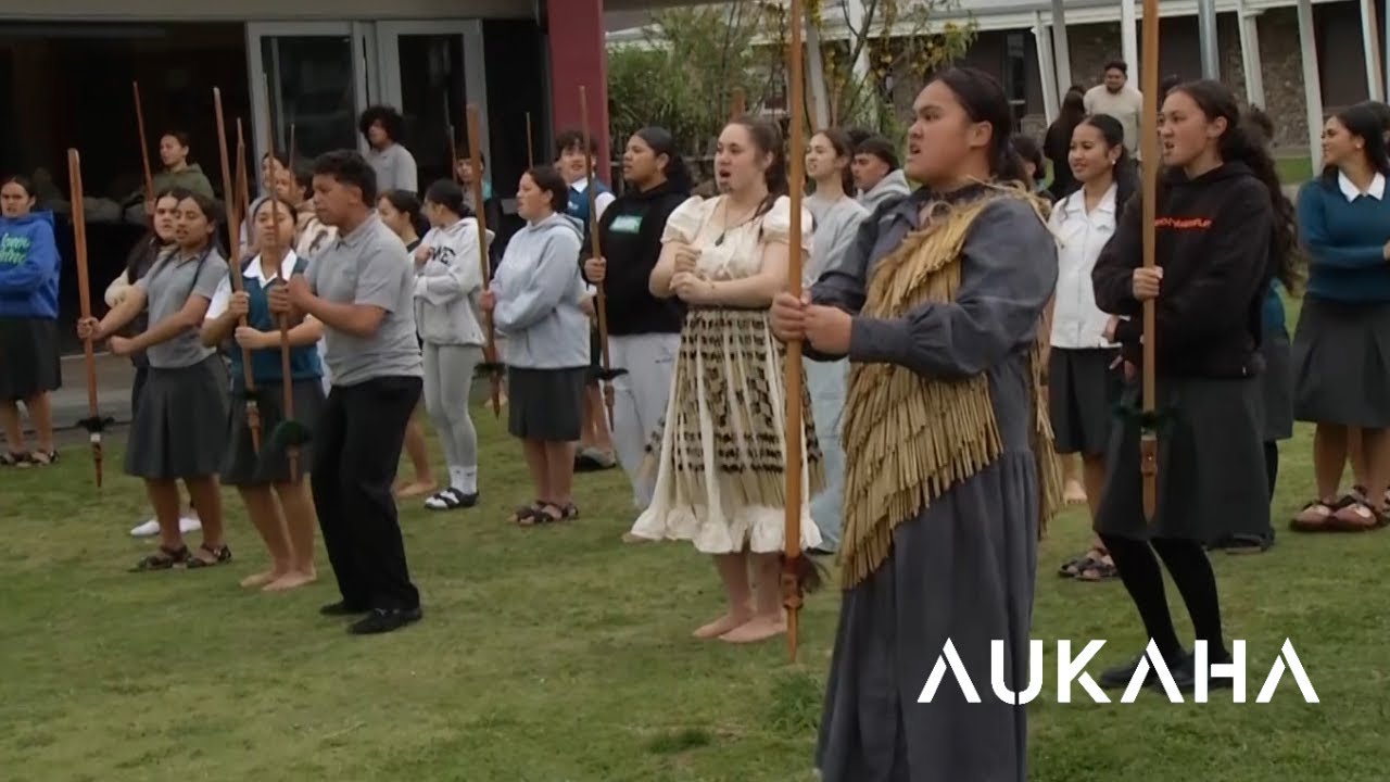 Te Wharekura o Maua presents production based on invasion of Tauranga Moana