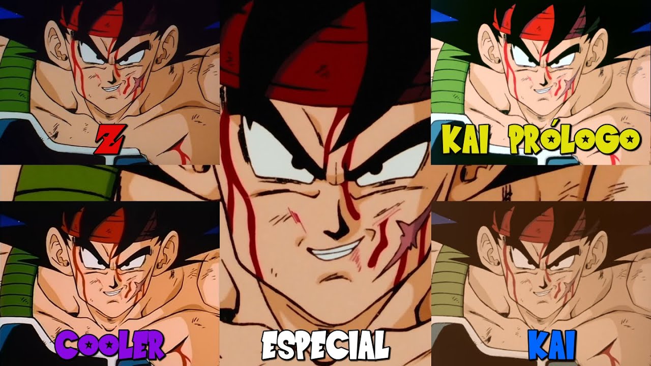 Doblajes De Bardock En DBZ (Latino)