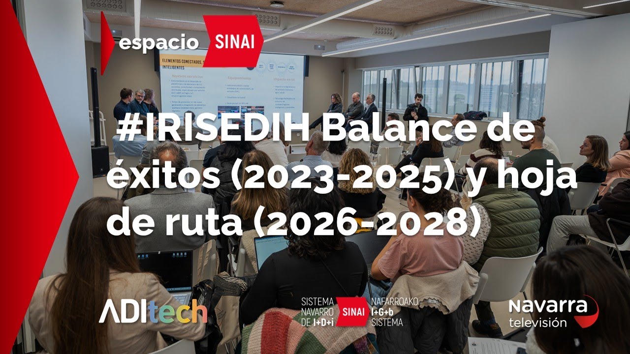 #EspacioSINAI Proyecto #IRISEDIH Balance de éxitos (2023-2025) y hoja de ruta (2026-2028)