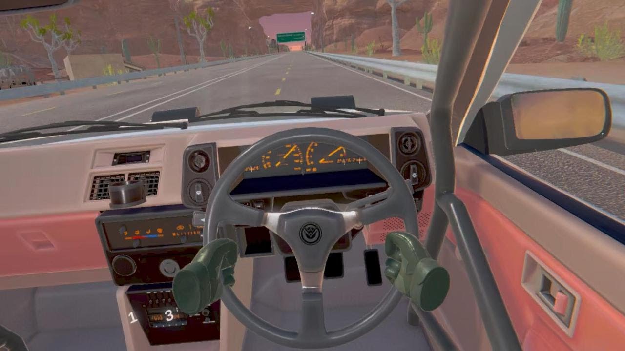 Grand Rush VR2 Highway Car Traffic Racing Simulator.