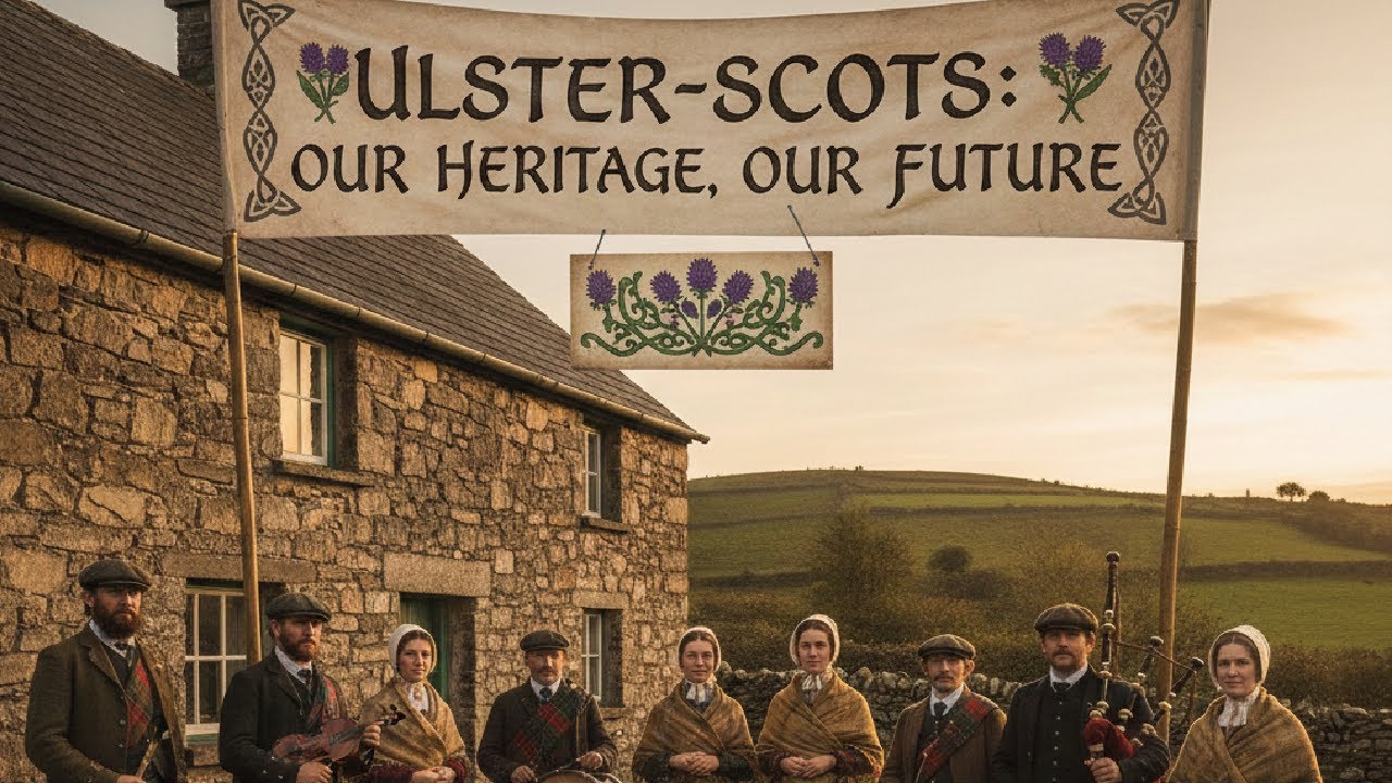 Fact about Ulster Scots people.