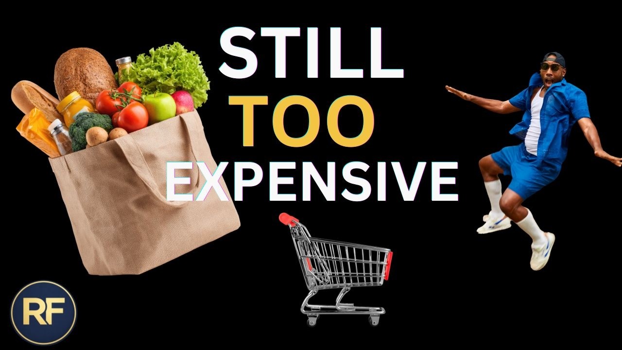 Почему расходы на продукты питания по-прежнему так высоки (даже несмотря на замедление инфляции)?