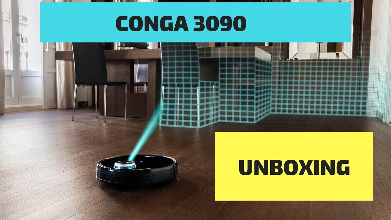 CONGA 3090 UNBOXING PRIMERAS IMPRESIONES