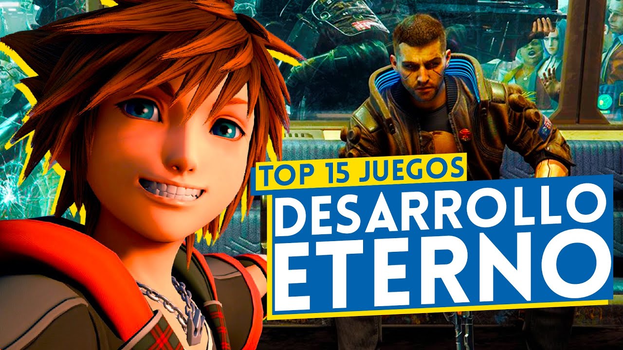 15 JUEGOS que SUFRIERON un DESARROLLO ETERNO