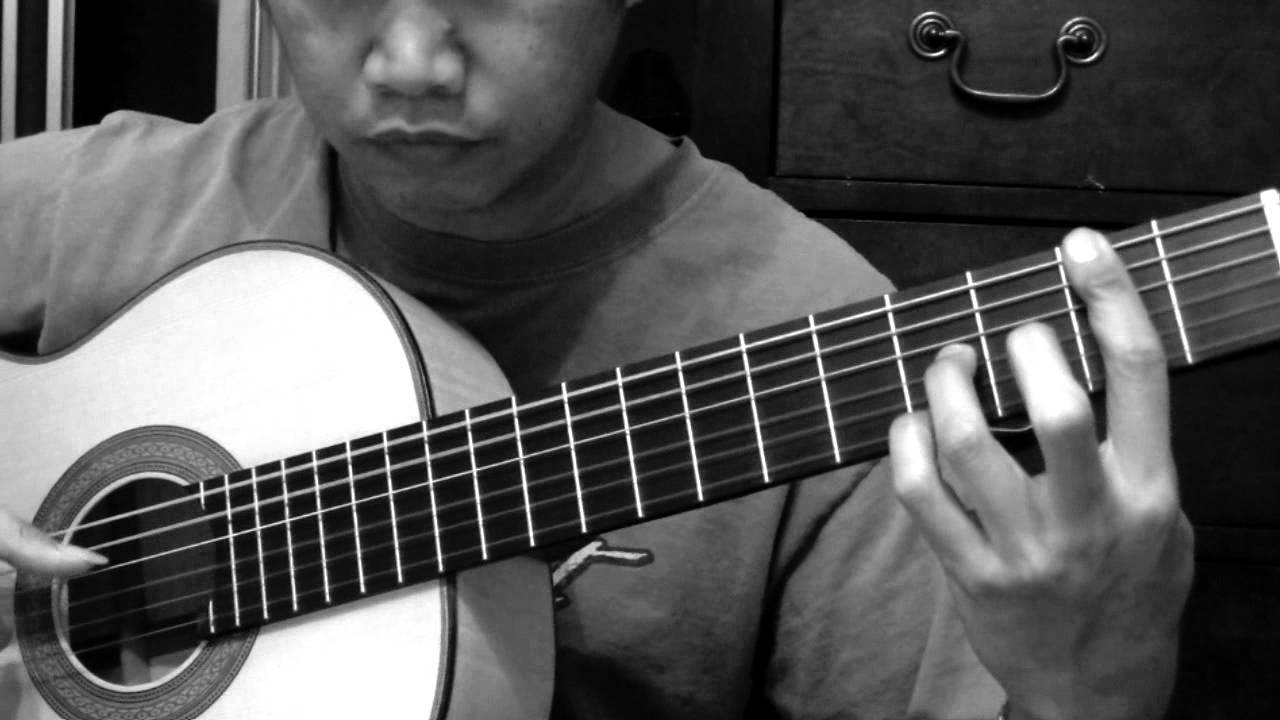 Kastilyong Buhangin - G. Canseco (arr. Jose Valdez) Solo Classical Guitar