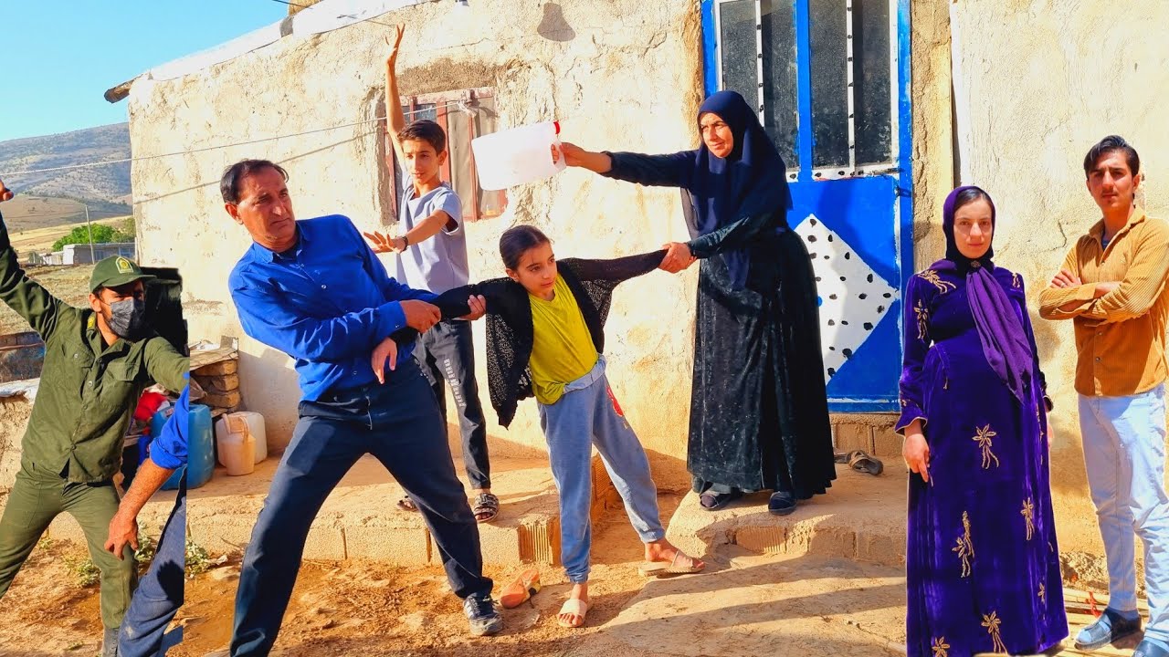Nurturing Nature: Kalthoum's Daily Care and Unwavering Resolve