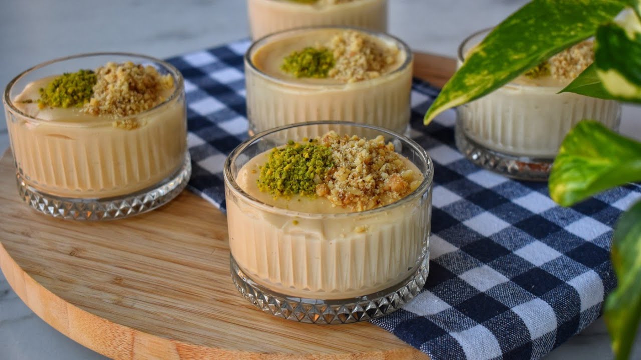 Bu Tatlının Bağımlısı Olacaksınız 👌 Kıvamına ve  Lezzetine Bayılacaksınız 😋 Saray Muhallebisi