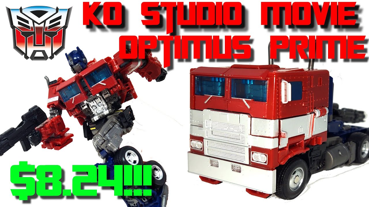 Temu Optimus Prime - KO Mechanical Alliance Dark Commander