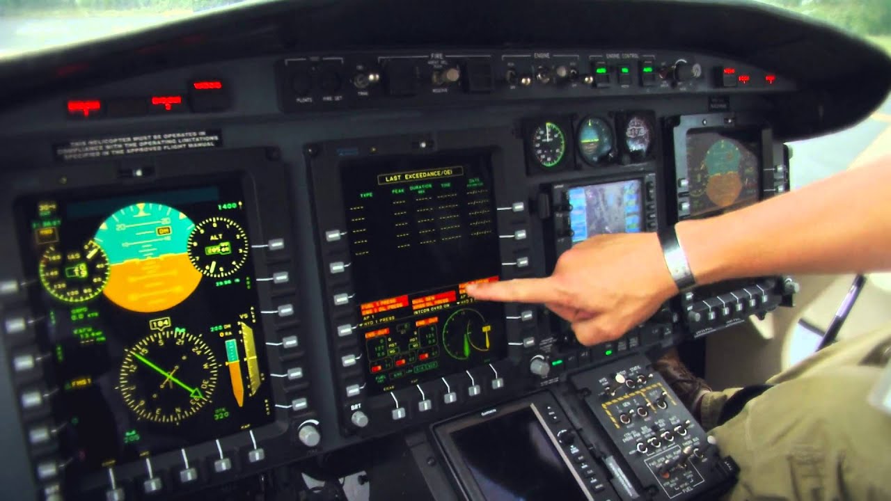 Bell 429 - Pre-flight