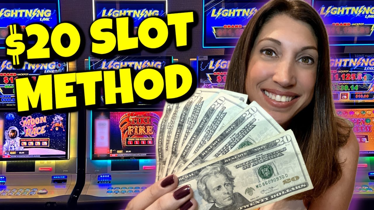 $20 SLOT BETTING STRATEGY on LIGHTNING LINK slot machines&hellip; 🍀