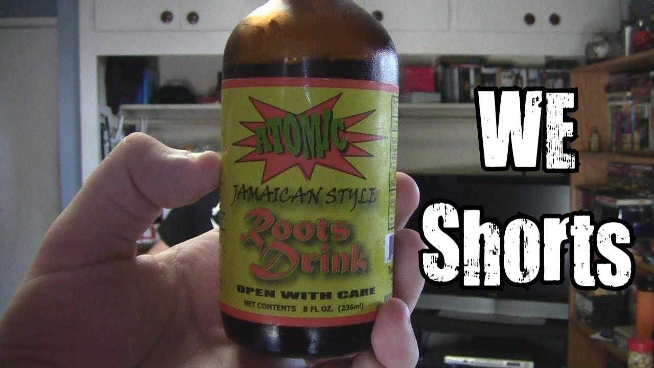 WE Shorts - Atomic Jamaican Style Roots Drink
