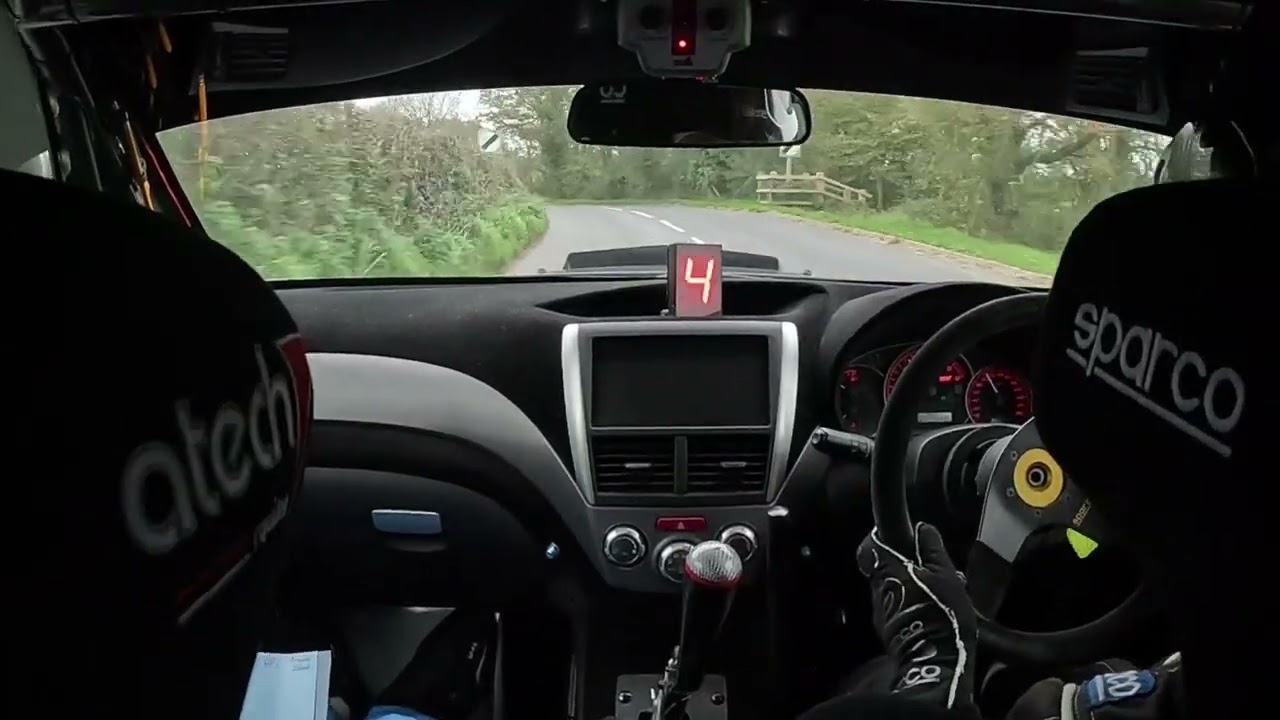 Weaver Brothers Island rally Stages 2024 impreza n14 Dean Long and James Moles  P2CYA